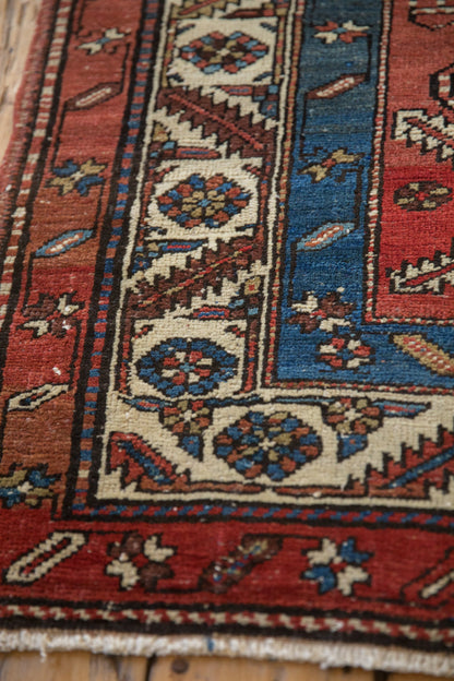 3x14.5 Antique Northwest Persian Rug Runner