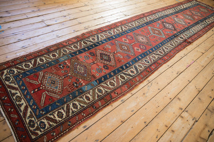 3x14.5 Antique Northwest Persian Rug Runner