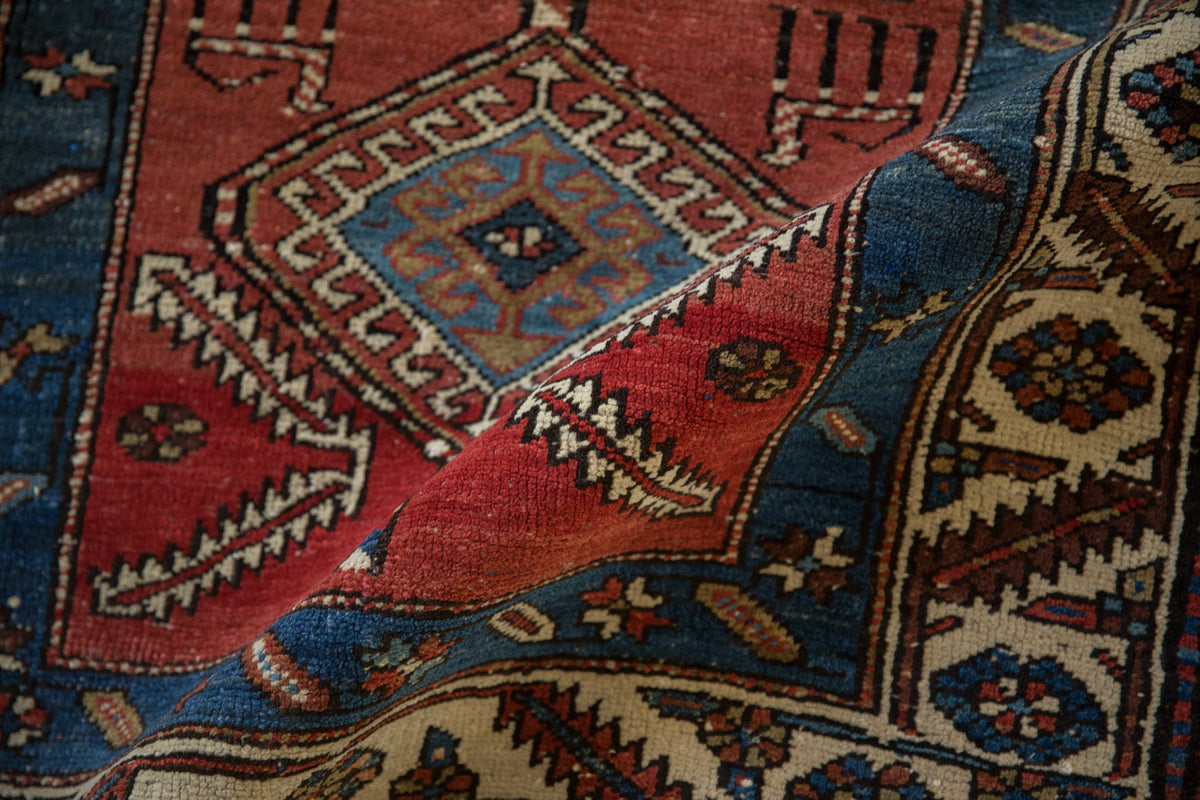 3x14.5 Antique Northwest Persian Rug Runner