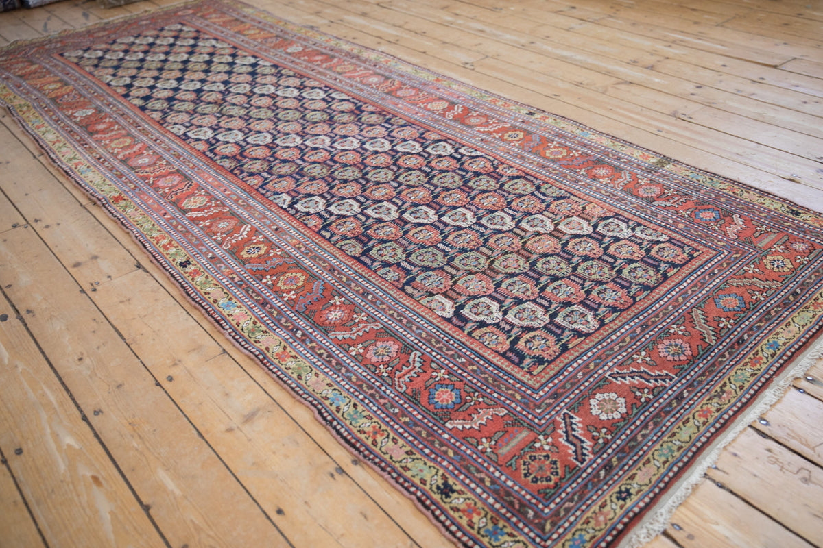 4x11 Antique Malayer Rug Runner