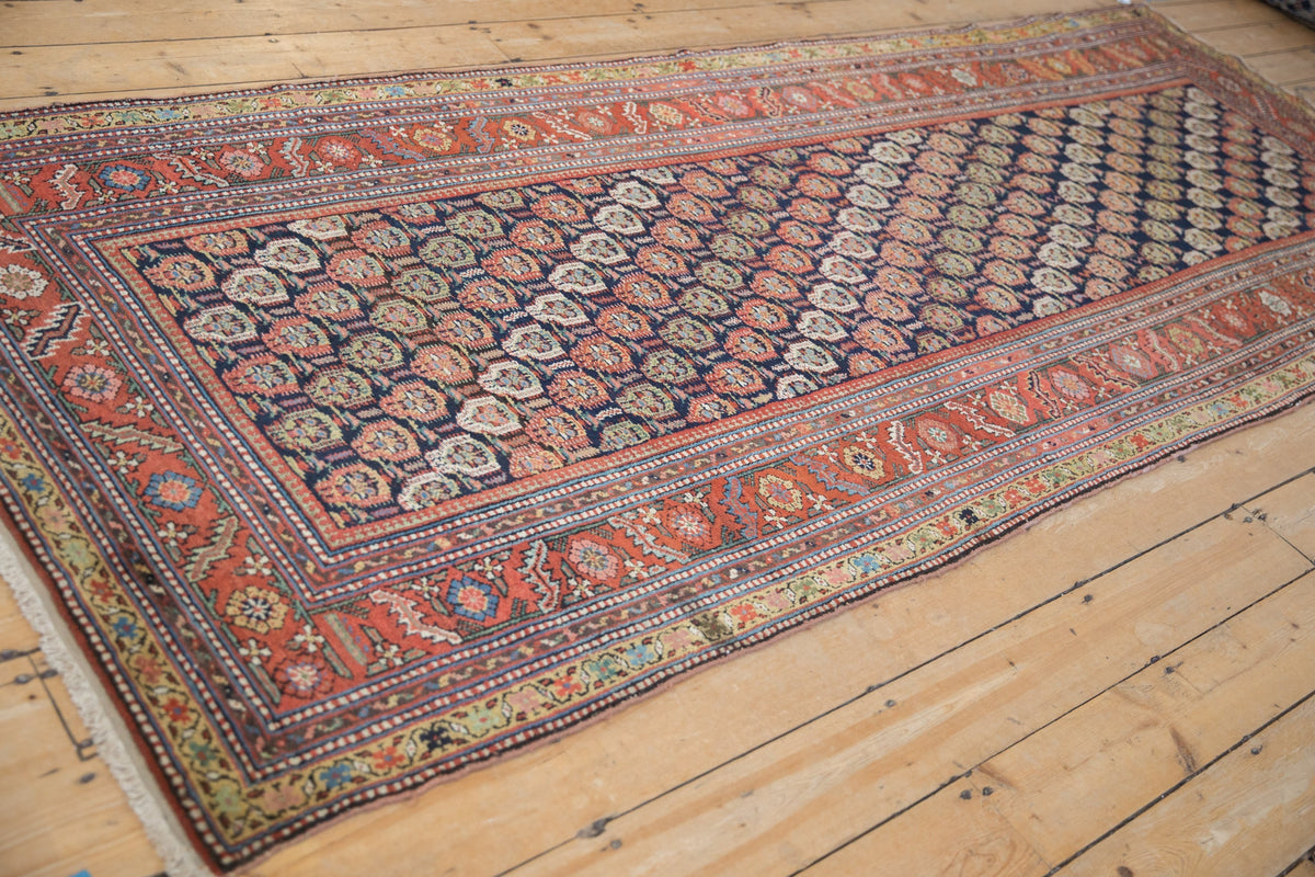 4x11 Antique Malayer Rug Runner