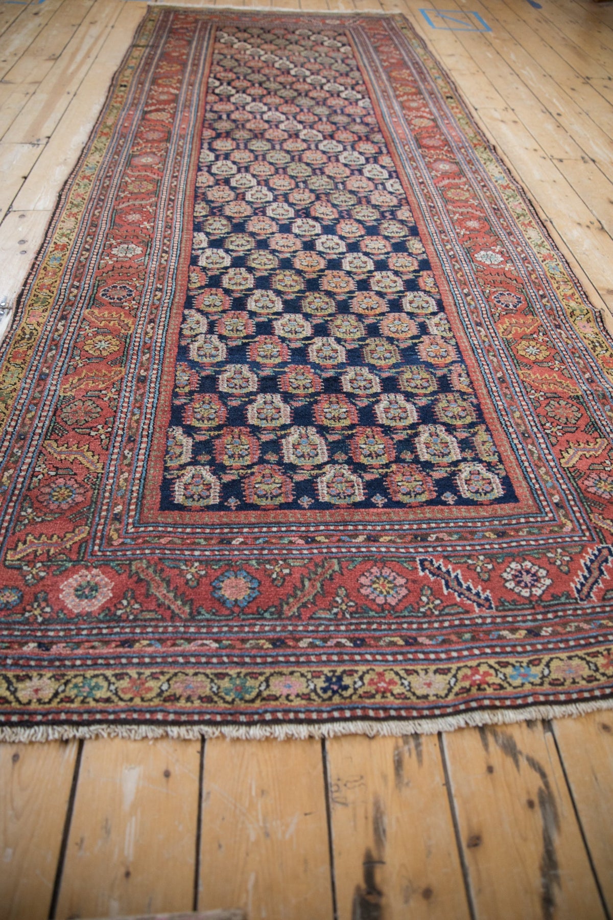 4x11 Antique Malayer Rug Runner
