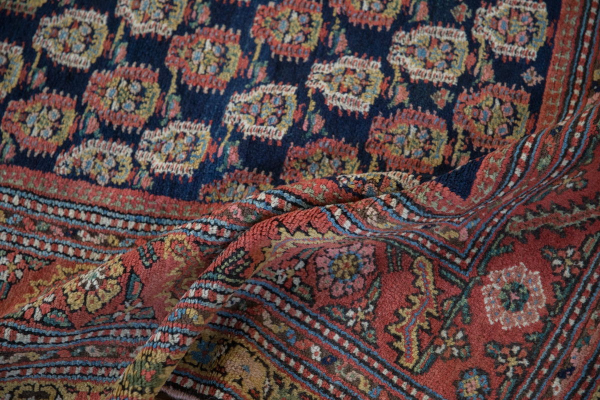 4x11 Antique Malayer Rug Runner