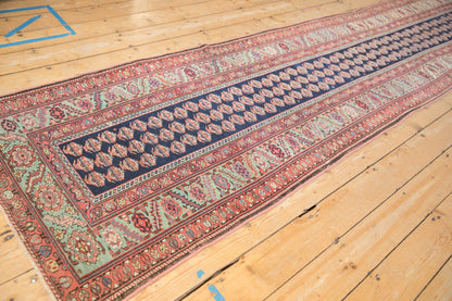 3x15 Antique Malayer Rug Runner