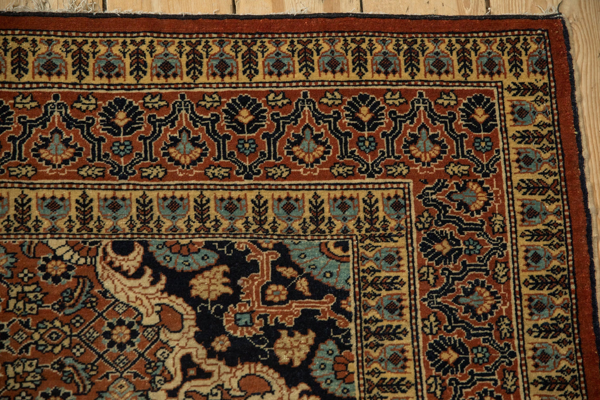 4x5.5 Antique Haji Jalili Tabriz Rug