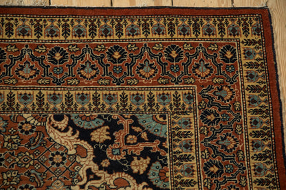 4x5.5 Antique Haji Jalili Tabriz Rug