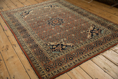 4x5.5 Antique Haji Jalili Tabriz Rug
