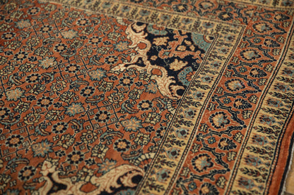 4x5.5 Antique Haji Jalili Tabriz Rug
