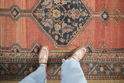 5.5x11 Antique Hamadan Rug Runner