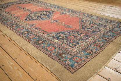 5.5x11 Antique Hamadan Rug Runner