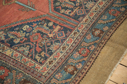 5.5x11 Antique Hamadan Rug Runner