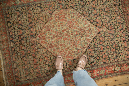 4x6 Antique Senneh Rug