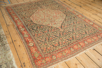 4x6 Antique Senneh Rug