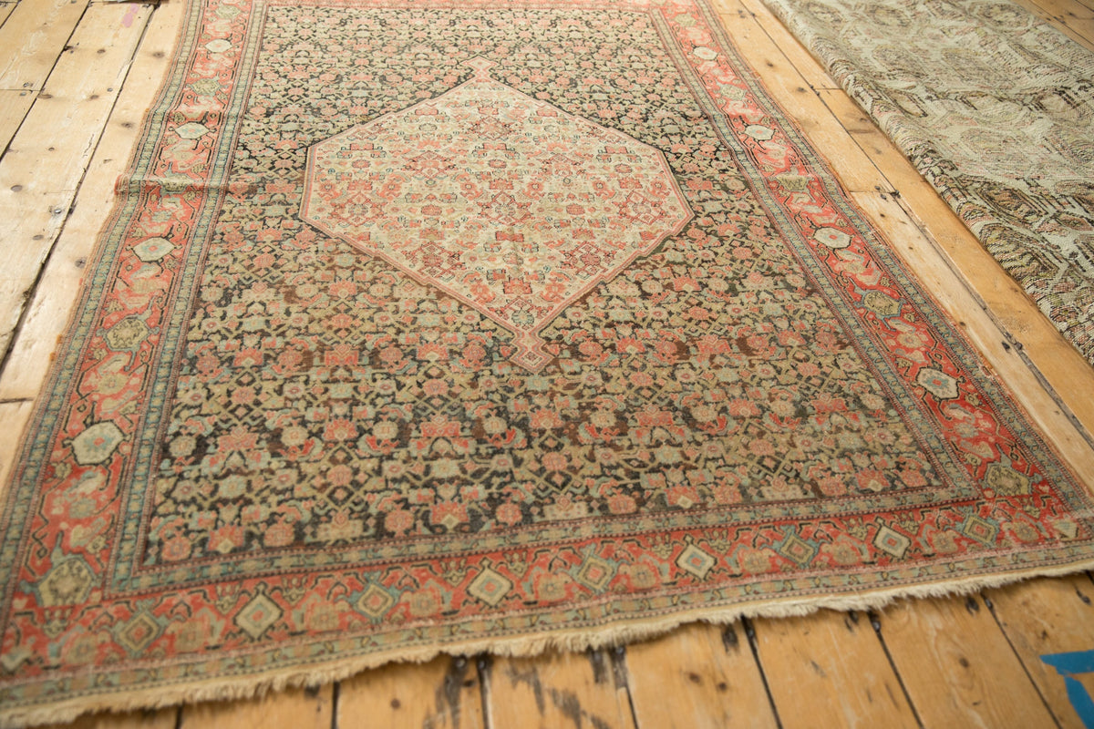 4x6 Antique Senneh Rug