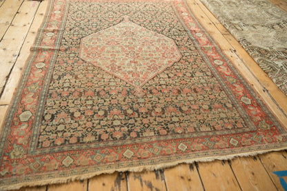 4x6 Antique Senneh Rug