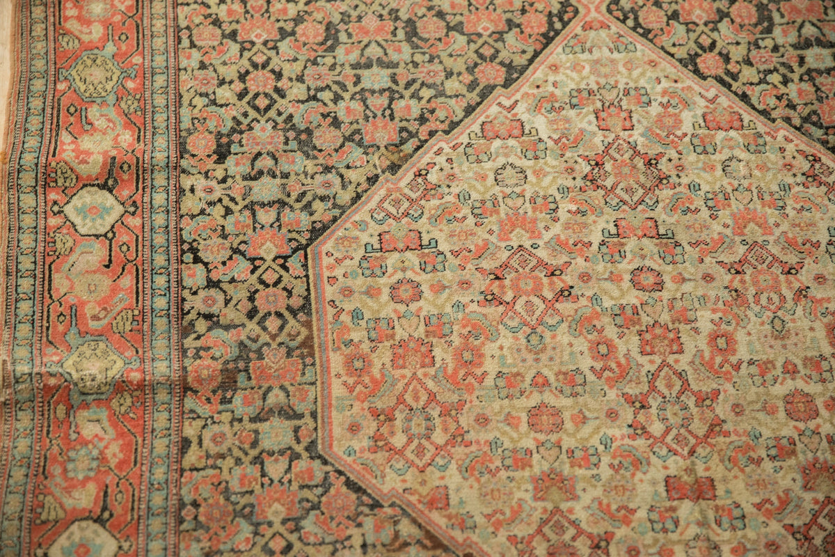 4x6 Antique Senneh Rug