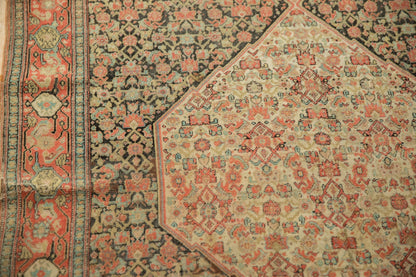 4x6 Antique Senneh Rug