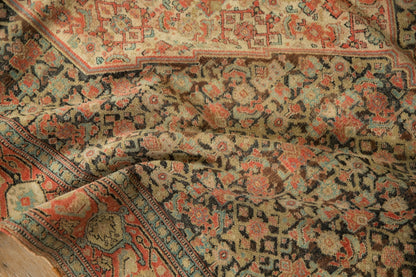 4x6 Antique Senneh Rug