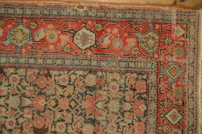 4x6 Antique Senneh Rug