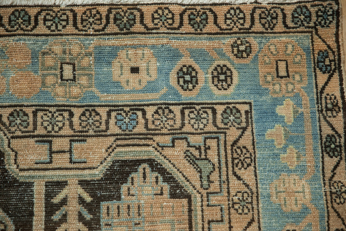 4.5x6.5 Vintage Distressed Hamadan Rug