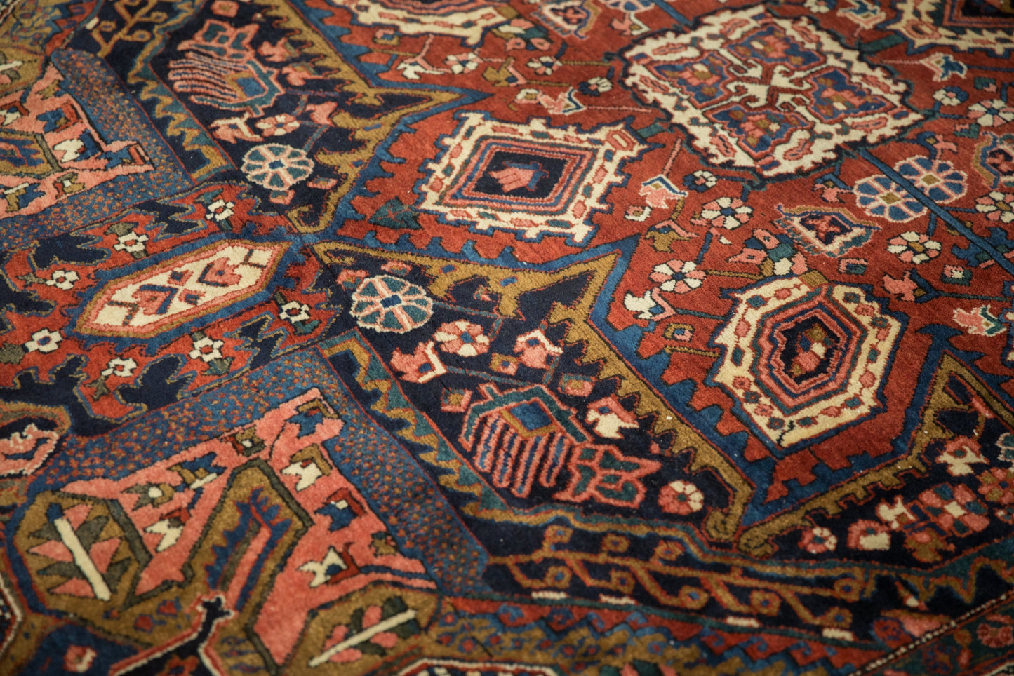 RESERVED 7.5x10.5 Vintage Heriz Carpet