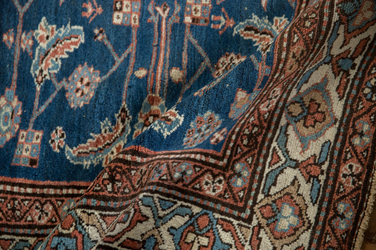 4x5 Vintage Northwest Persian Square Rug