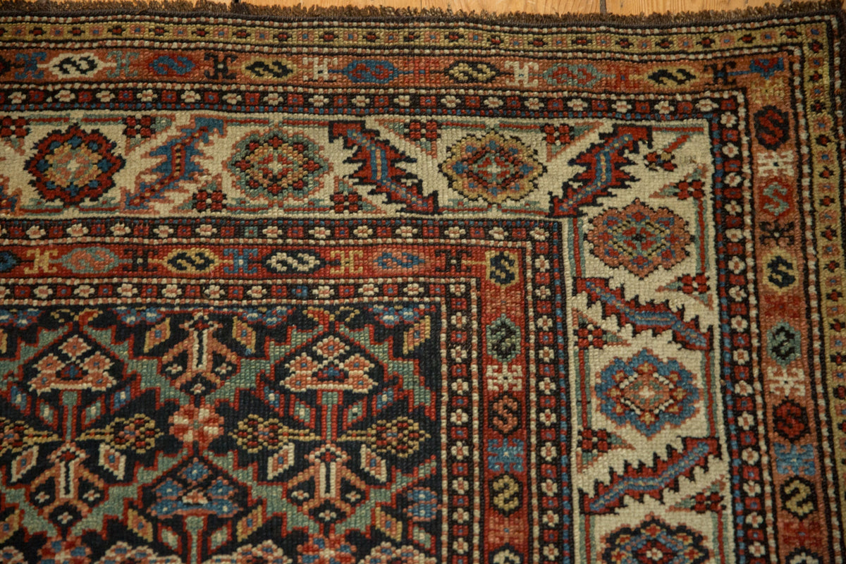 RESERVED 3.5x15.5 Antique Fine Malayer Rug Runner