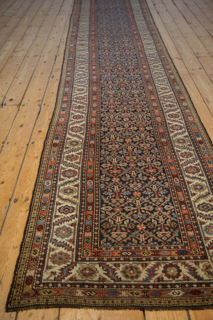 RESERVED 3.5x15.5 Antique Fine Malayer Rug Runner