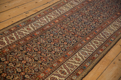 RESERVED 3.5x15.5 Antique Fine Malayer Rug Runner