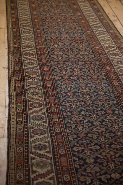 RESERVED 3.5x15.5 Antique Fine Malayer Rug Runner
