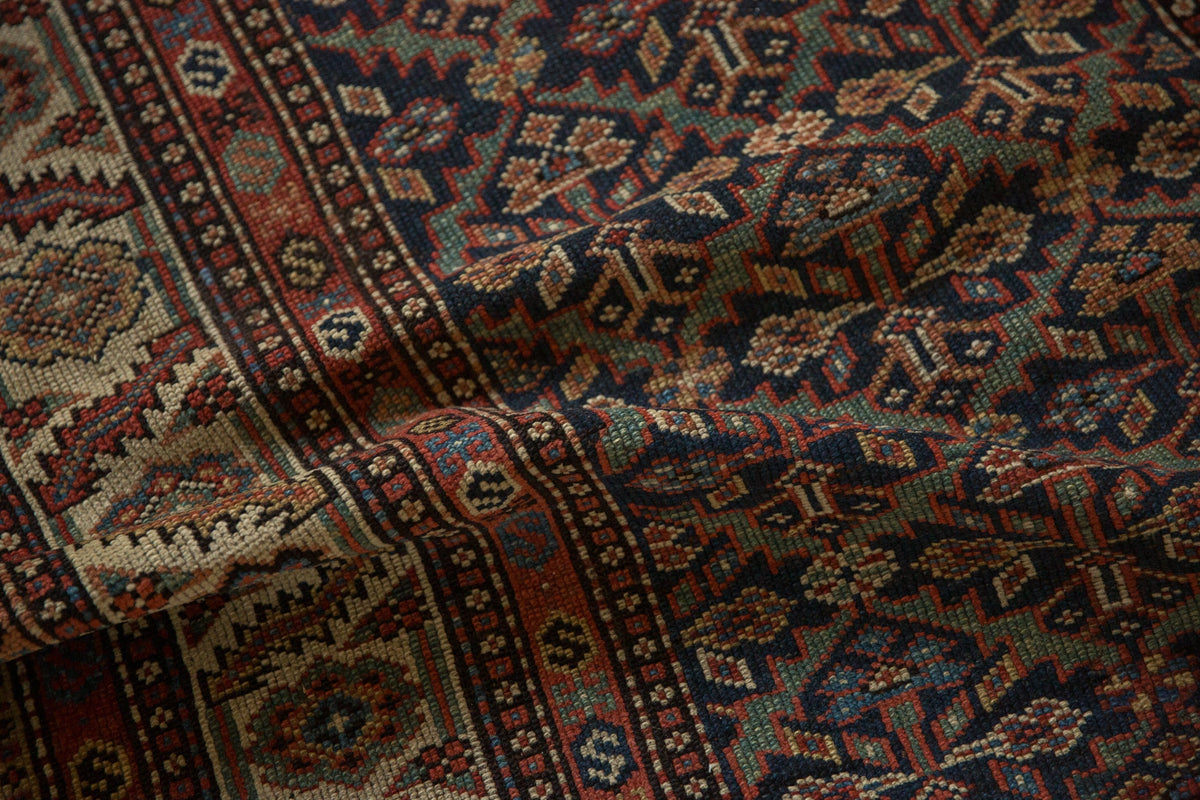 RESERVED 3.5x15.5 Antique Fine Malayer Rug Runner