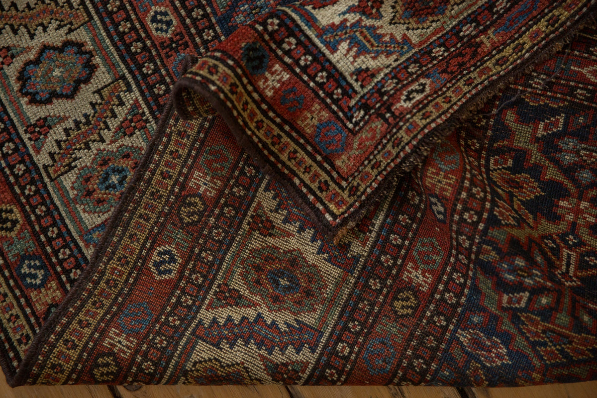 RESERVED 3.5x15.5 Antique Fine Malayer Rug Runner