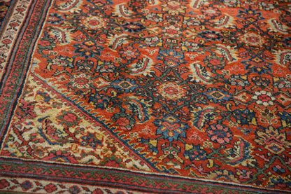 8x10.5 Vintage Mahal Carpet
