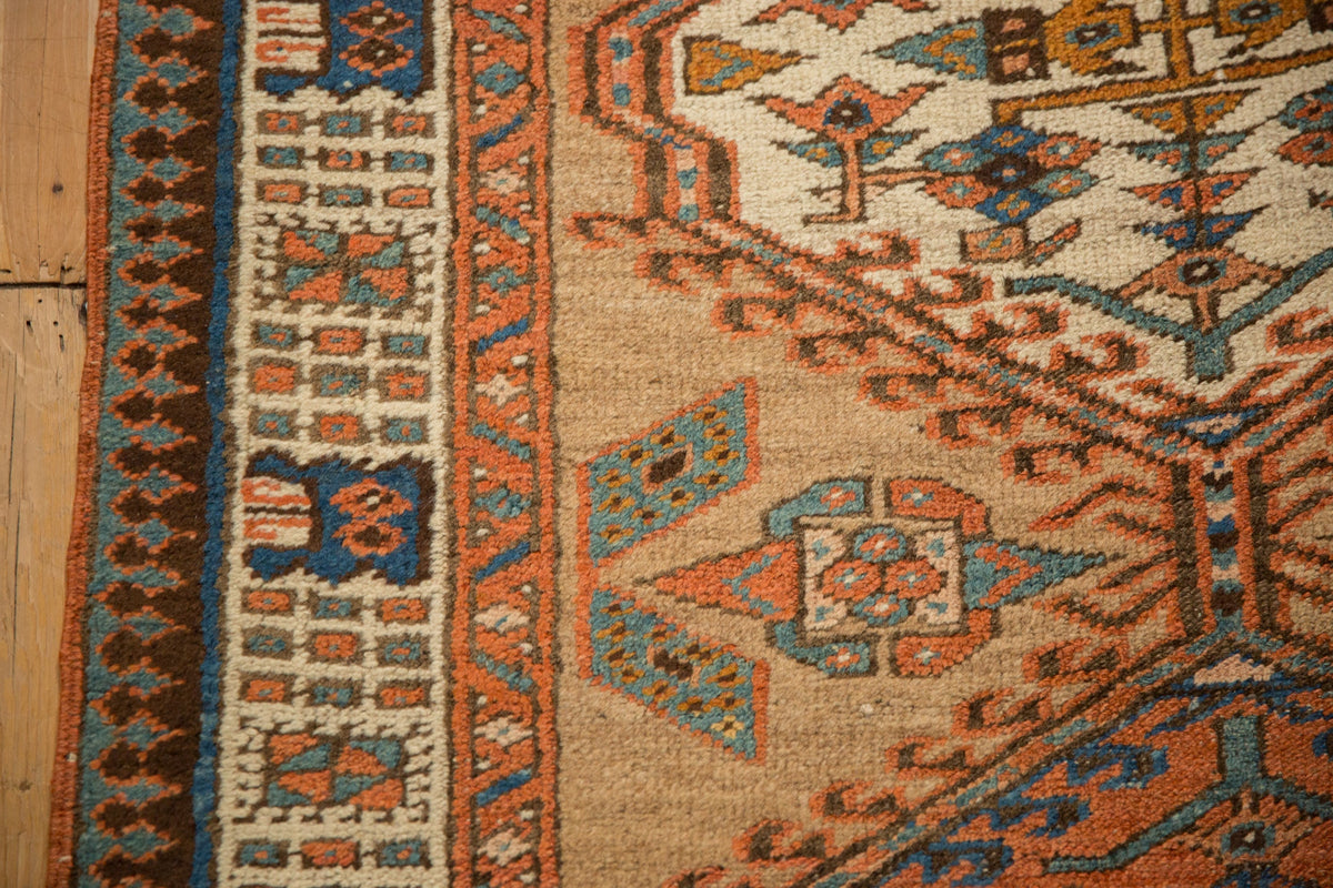 3.5x11 Antique Serab Rug Runner