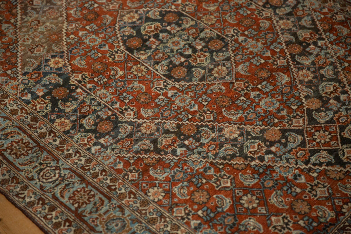 4.5x6 Vintage Bijar Rug