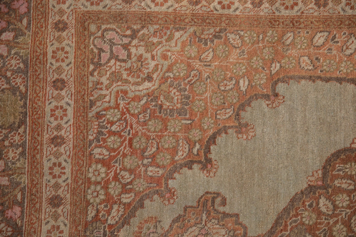 4x6 Antique Tabriz Rug