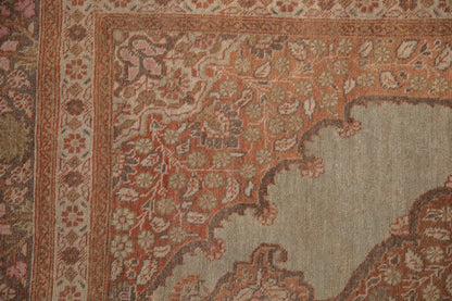 4x6 Antique Tabriz Rug