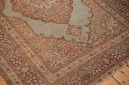 4x6 Antique Tabriz Rug