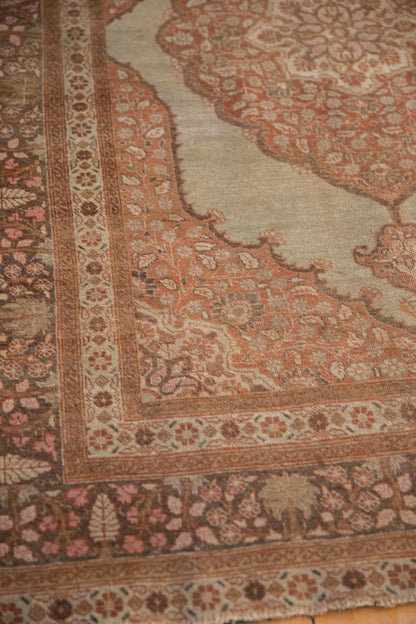 4x6 Antique Tabriz Rug