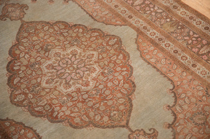 4x6 Antique Tabriz Rug