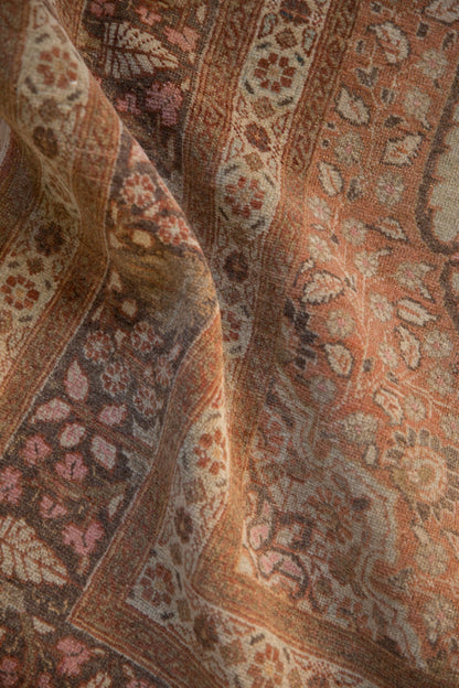 4x6 Antique Tabriz Rug
