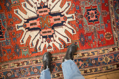 5x7.5 Antique Karaja Rug