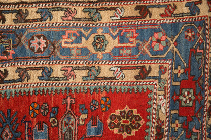5x7.5 Antique Karaja Rug