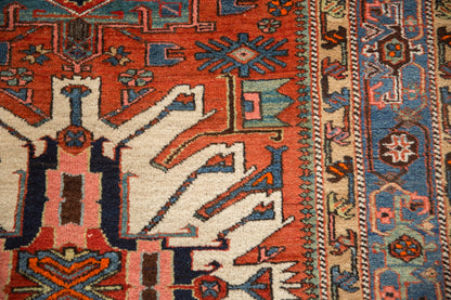 5x7.5 Antique Karaja Rug