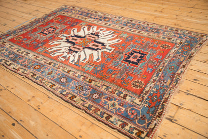 5x7.5 Antique Karaja Rug