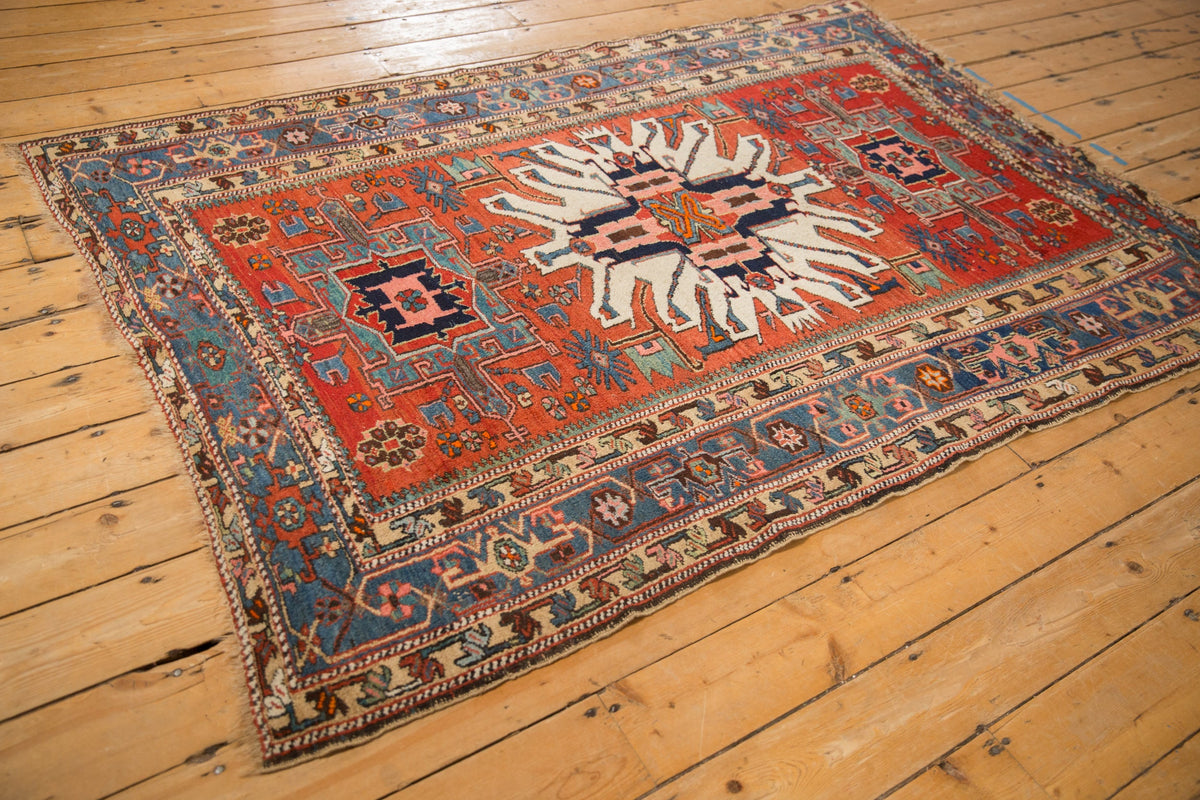 5x7.5 Antique Karaja Rug
