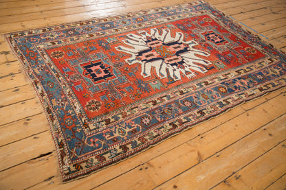 5x7.5 Antique Karaja Rug