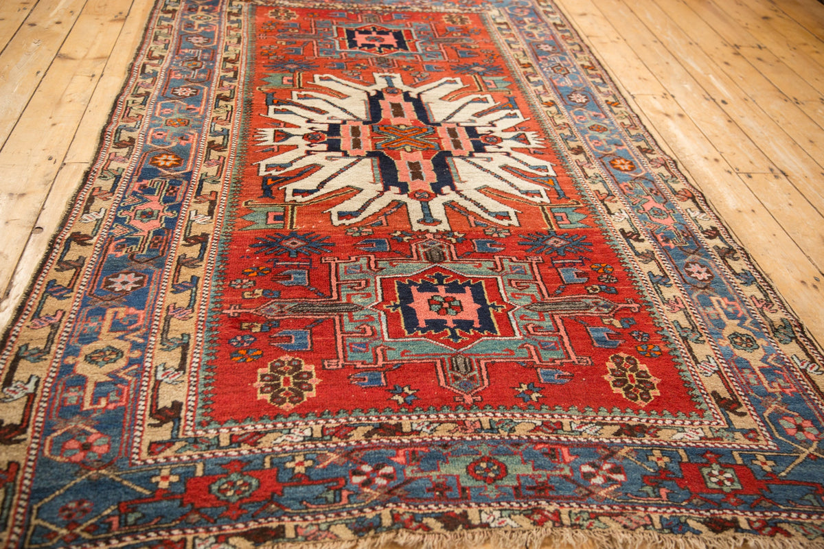 5x7.5 Antique Karaja Rug