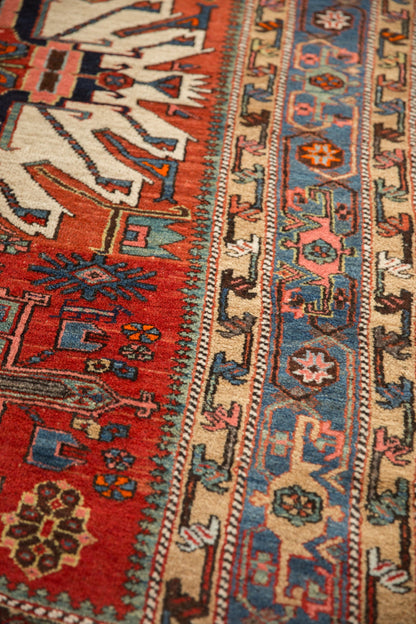 5x7.5 Antique Karaja Rug
