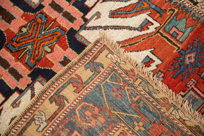 5x7.5 Antique Karaja Rug
